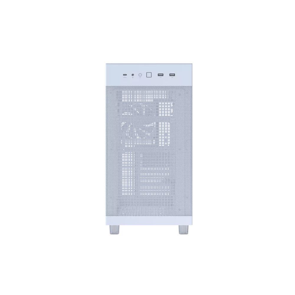 A large main feature product image of ASUS PRIME AP303 Mid Tower Case - White