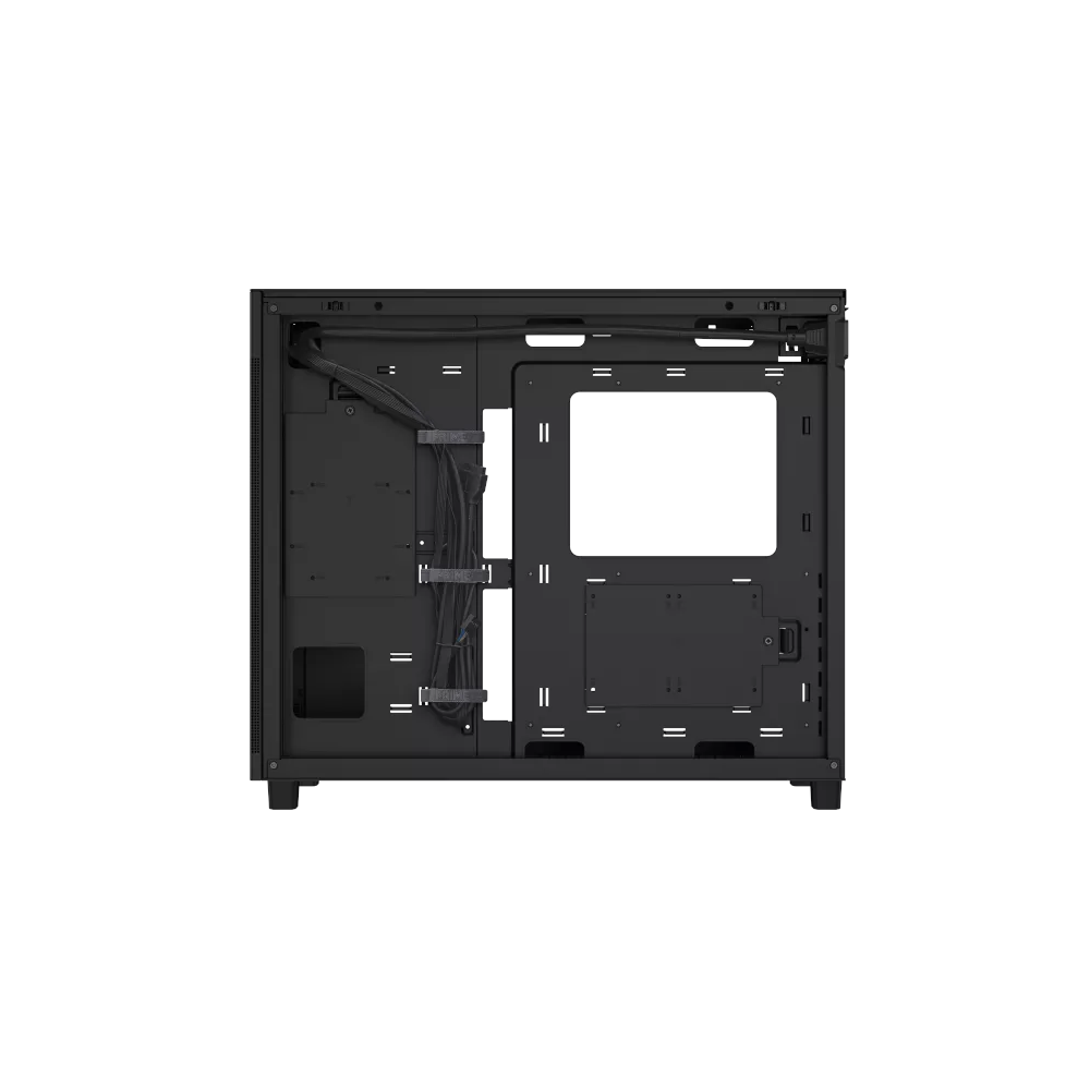 A large main feature product image of ASUS PRIME AP303 Mid Tower Case - Black