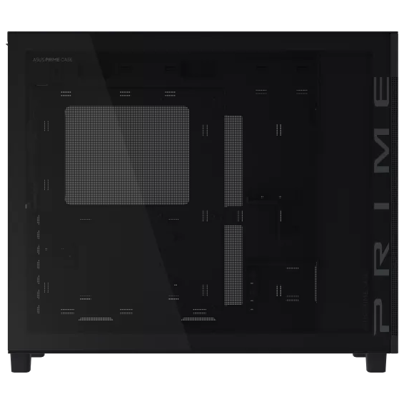 A large main feature product image of ASUS PRIME AP303 Mid Tower Case - Black 