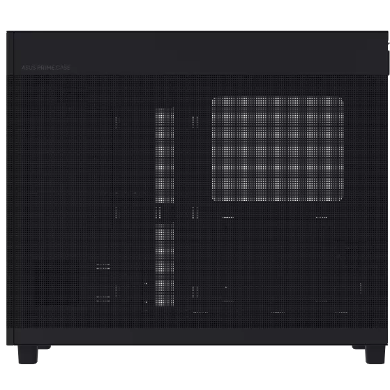 A large main feature product image of ASUS PRIME AP303 Mid Tower Case - Black 