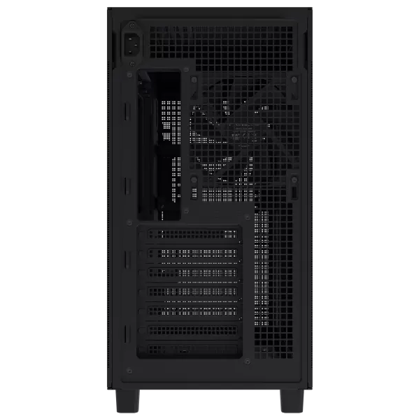 A large main feature product image of ASUS PRIME AP303 Mid Tower Case - Black 