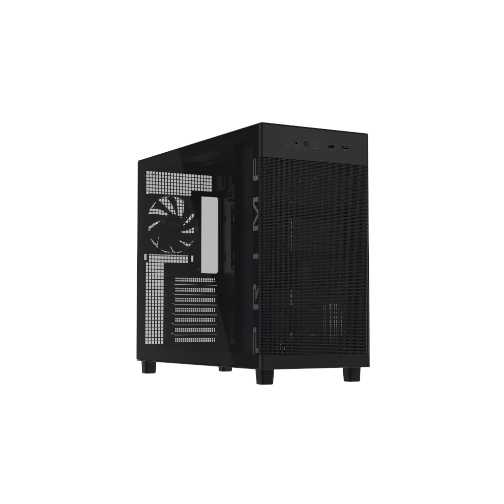 A large main feature product image of ASUS PRIME AP303 Mid Tower Case - Black