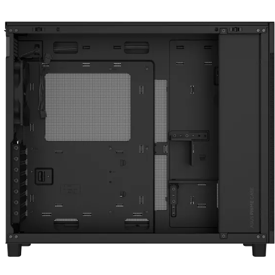 A large main feature product image of ASUS PRIME AP303 Mid Tower Case - Black 