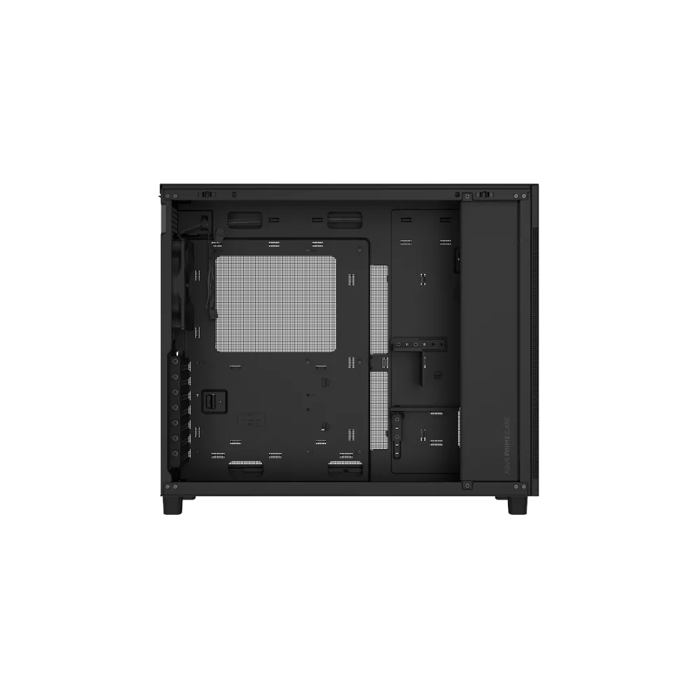 A large main feature product image of ASUS PRIME AP303 Mid Tower Case - Black