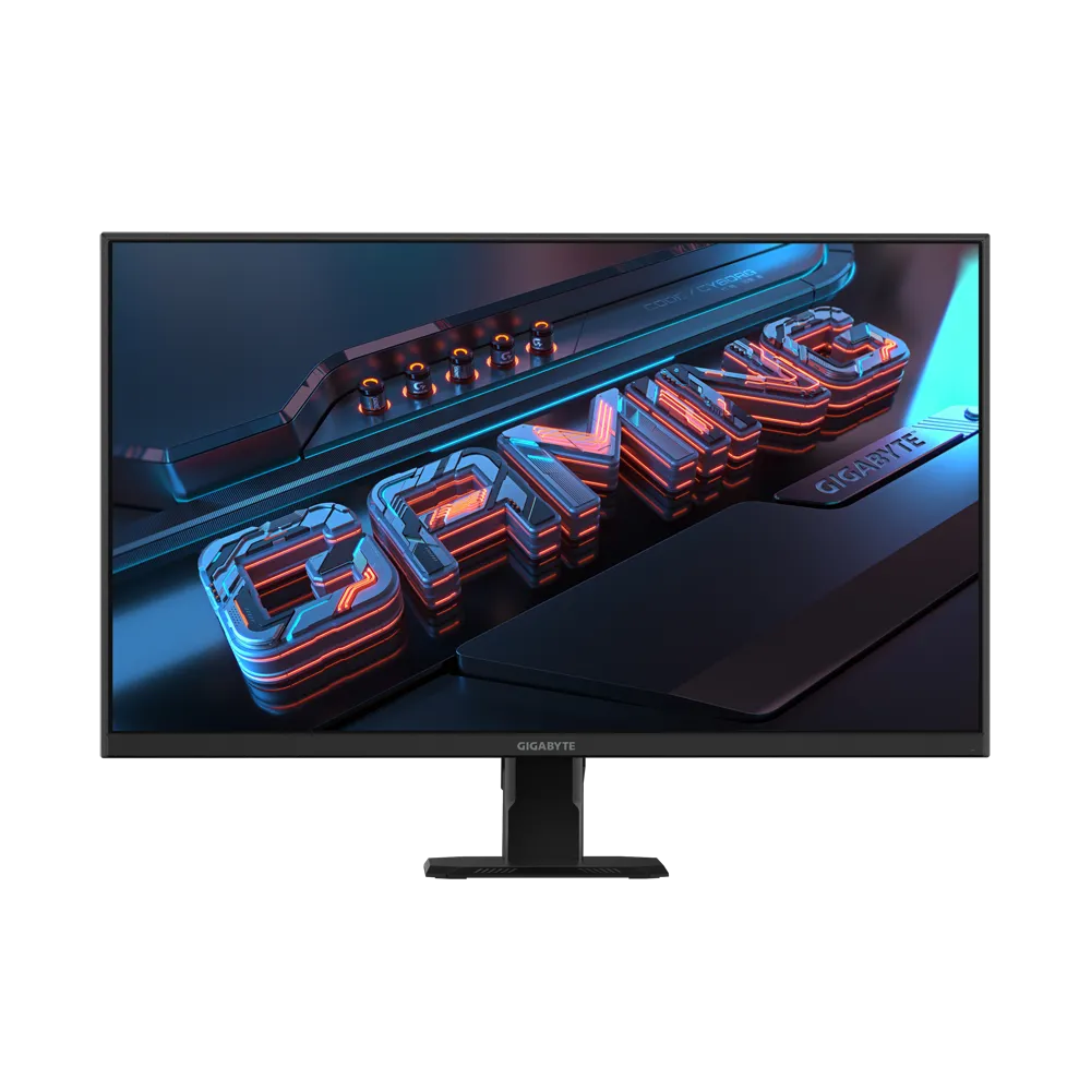 A large main feature product image of EX-DEMO Gigabyte GS27QA - 27" 1440p 180Hz IPS Gaming Monitor