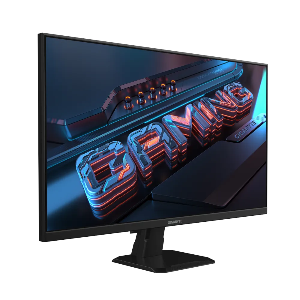 A large main feature product image of EX-DEMO Gigabyte GS27QA - 27" 1440p 180Hz IPS Gaming Monitor