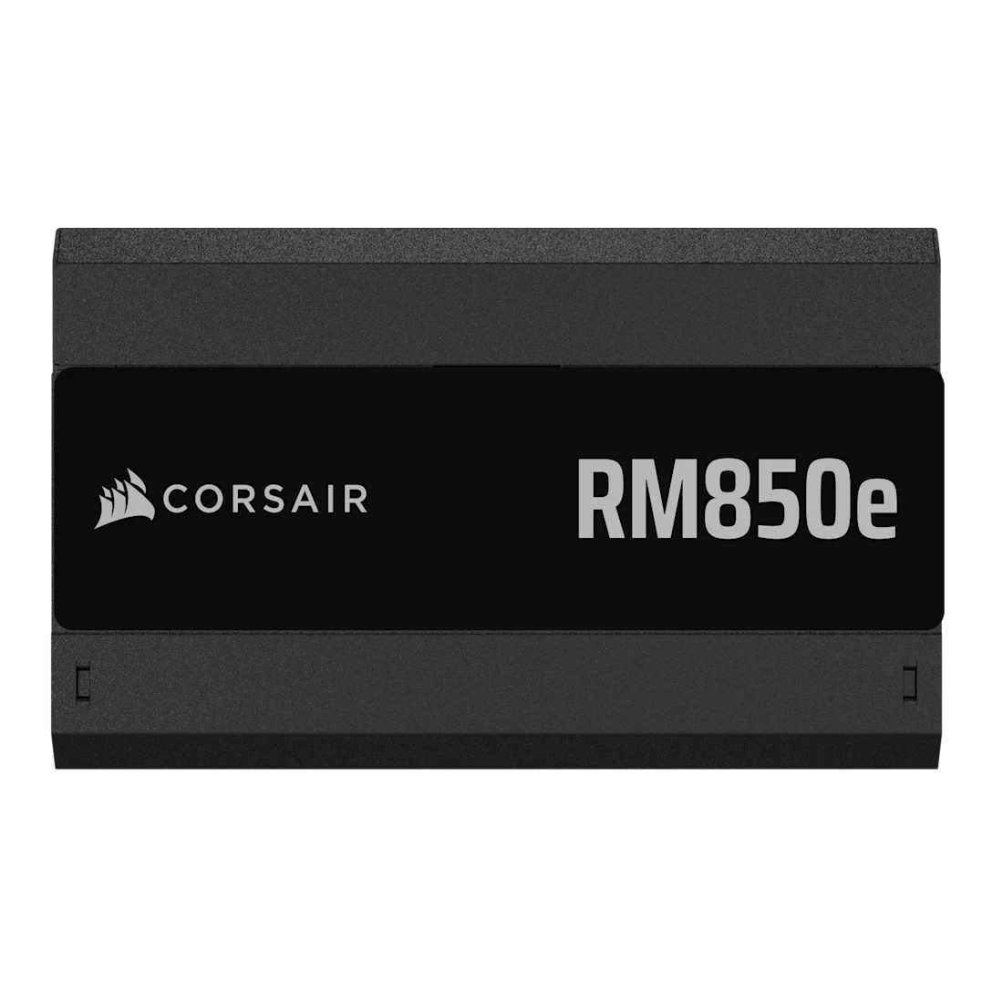 A large main feature product image of EX-DEMO Corsair RM850e - 850W Gold ATX 3.1 Modular PSU