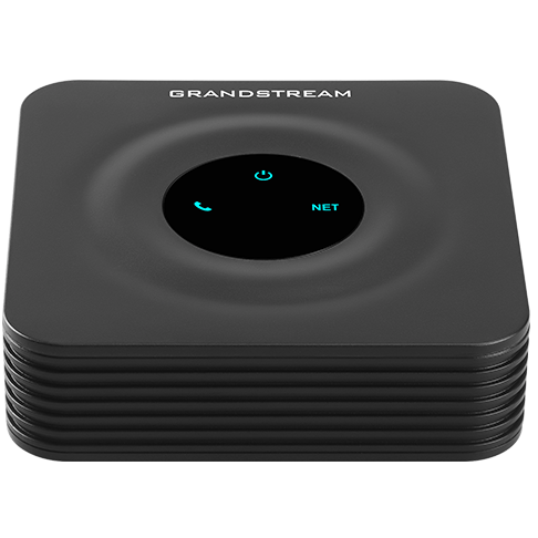 A large main feature product image of Grandstream HT801 V2 - 1 Port VoIP ATA
