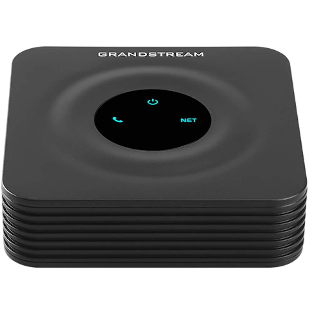 A large main feature product image of Grandstream HT801 V2 - 1 Port VoIP ATA