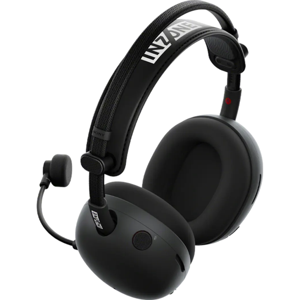 A large main feature product image of EX-DEMO SONY InZone H9II Tri-Band Wireless Gaming Headset - Black