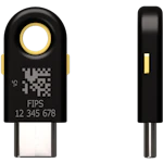 A small tile product image of Yubico YubiKey 5C USB-C FIPS Security Key