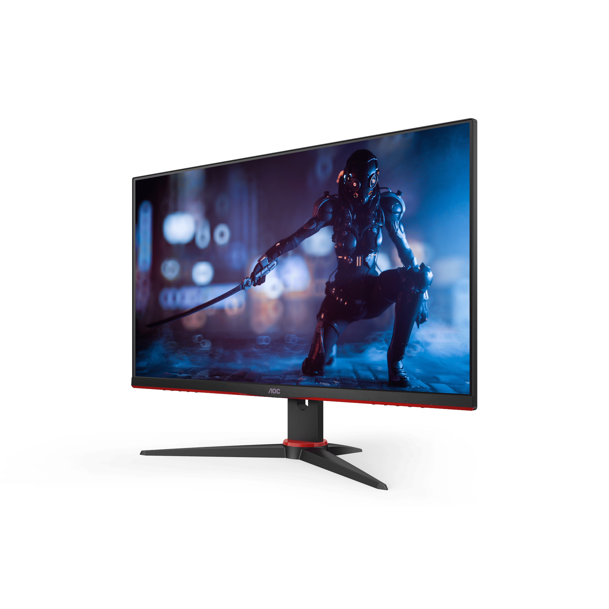 A large main feature product image of EX-DEMO AOC Gaming 24G2SE - 23.8" 1080p 165Hz VA Monitor