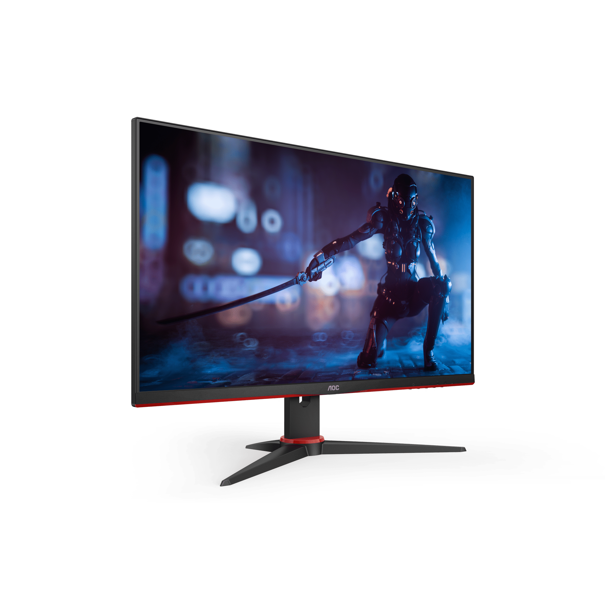 A large main feature product image of EX-DEMO AOC Gaming 24G2SE - 23.8" 1080p 165Hz VA Monitor