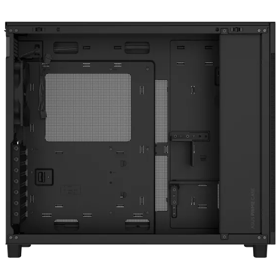 A large main feature product image of ASUS PRIME AP303 Mid-Tower Case - Mesh Black