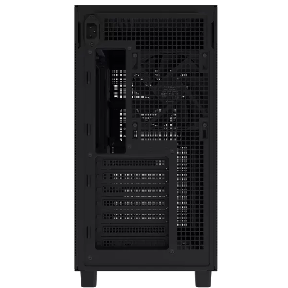 A large main feature product image of ASUS PRIME AP303 Mid-Tower Case - Mesh Black