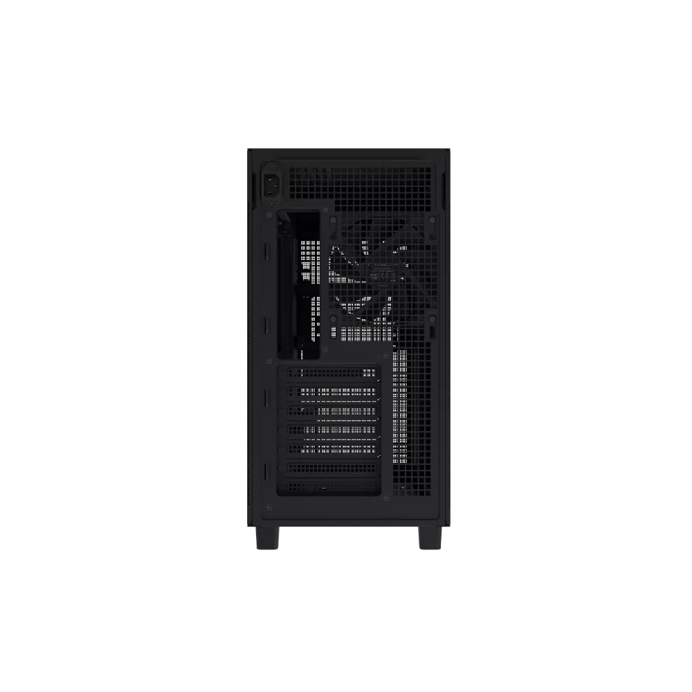 A large main feature product image of ASUS PRIME AP303 Mid-Tower Case - Mesh Black