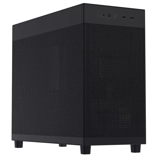 A large main feature product image of ASUS PRIME AP303 Mid-Tower Case - Mesh Black