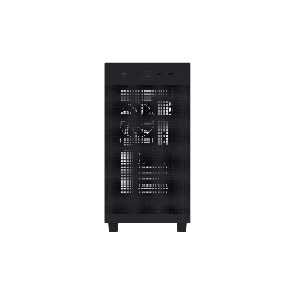 A large main feature product image of ASUS PRIME AP303 Mid-Tower Case - Mesh Black
