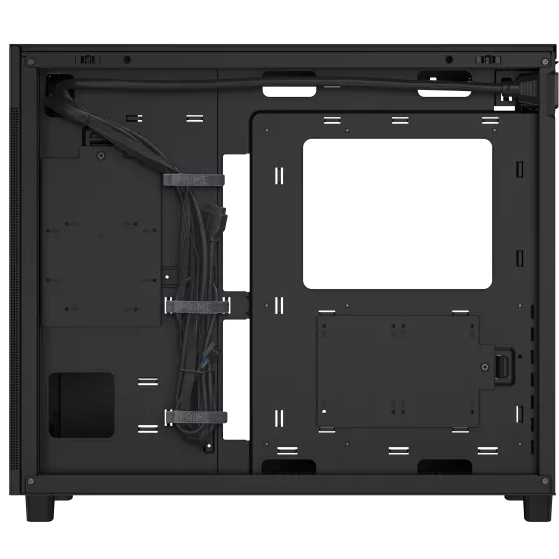 A large main feature product image of ASUS PRIME AP303 Mid-Tower Case - Mesh Black