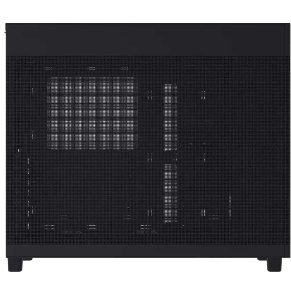 A large main feature product image of ASUS PRIME AP303 Mid-Tower Case - Mesh Black