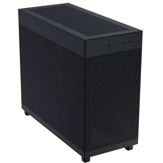 A large main feature product image of ASUS PRIME AP303 Mid-Tower Case - Mesh Black