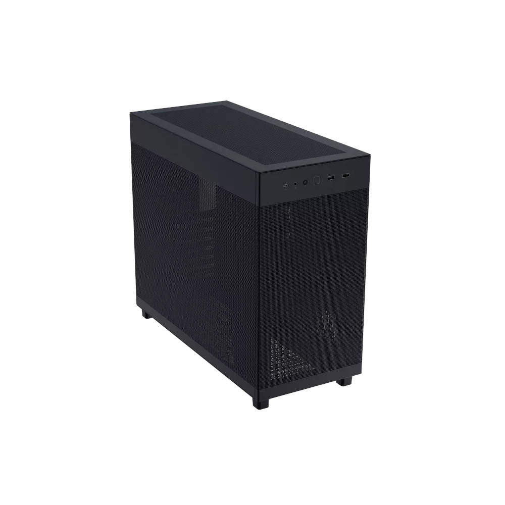 A large main feature product image of ASUS PRIME AP303 Mid-Tower Case - Mesh Black