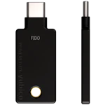 A small tile product image of Yubico YubiKey 2FA USB-C & NFC Security Key