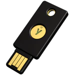 A small tile product image of Yubico YubiKey 5 USB-A NFC FIPS Security Key