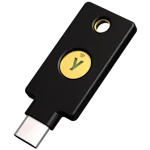 A small tile product image of Yubico YubiKey 5 USB-C & NFC MFA Security Key