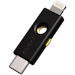 A product image of Yubico YubiKey 5CI USB-C & Lightning 2FA Security Key