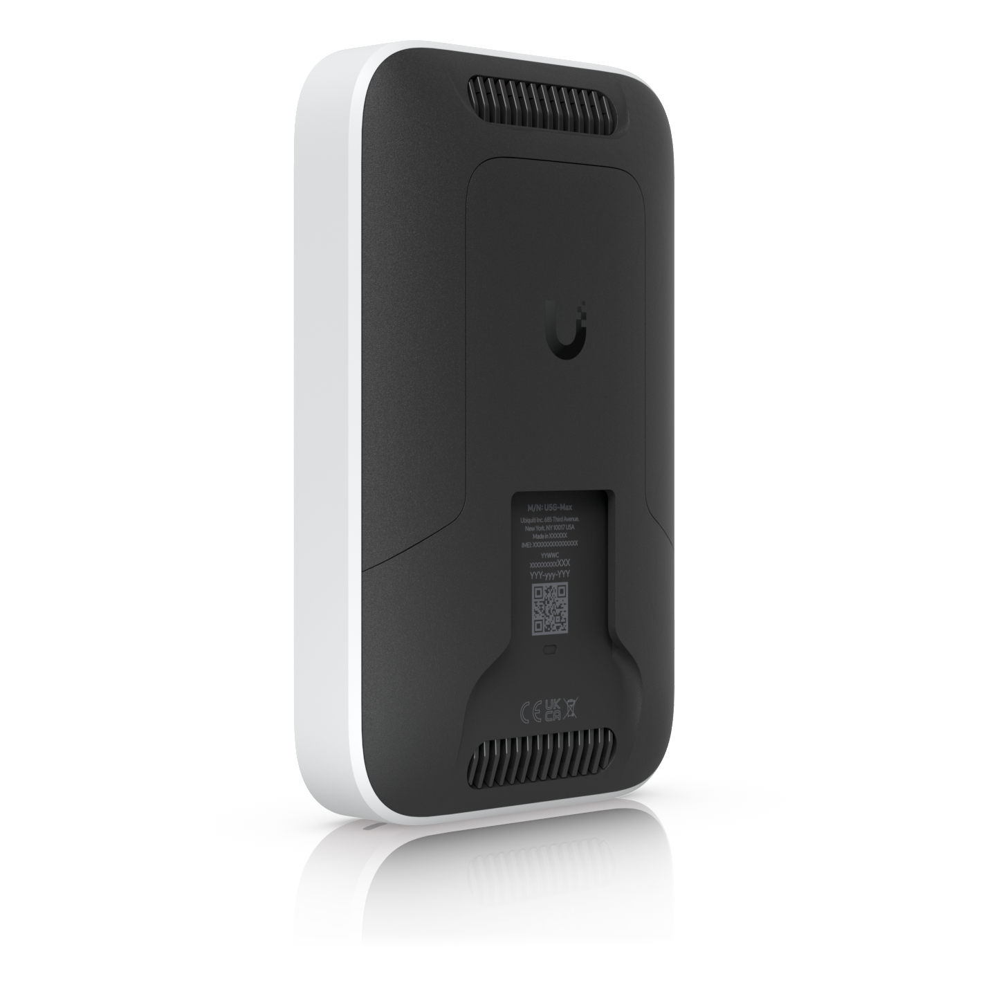 A large main feature product image of Ubiquiti UniFi 5G Max Modem