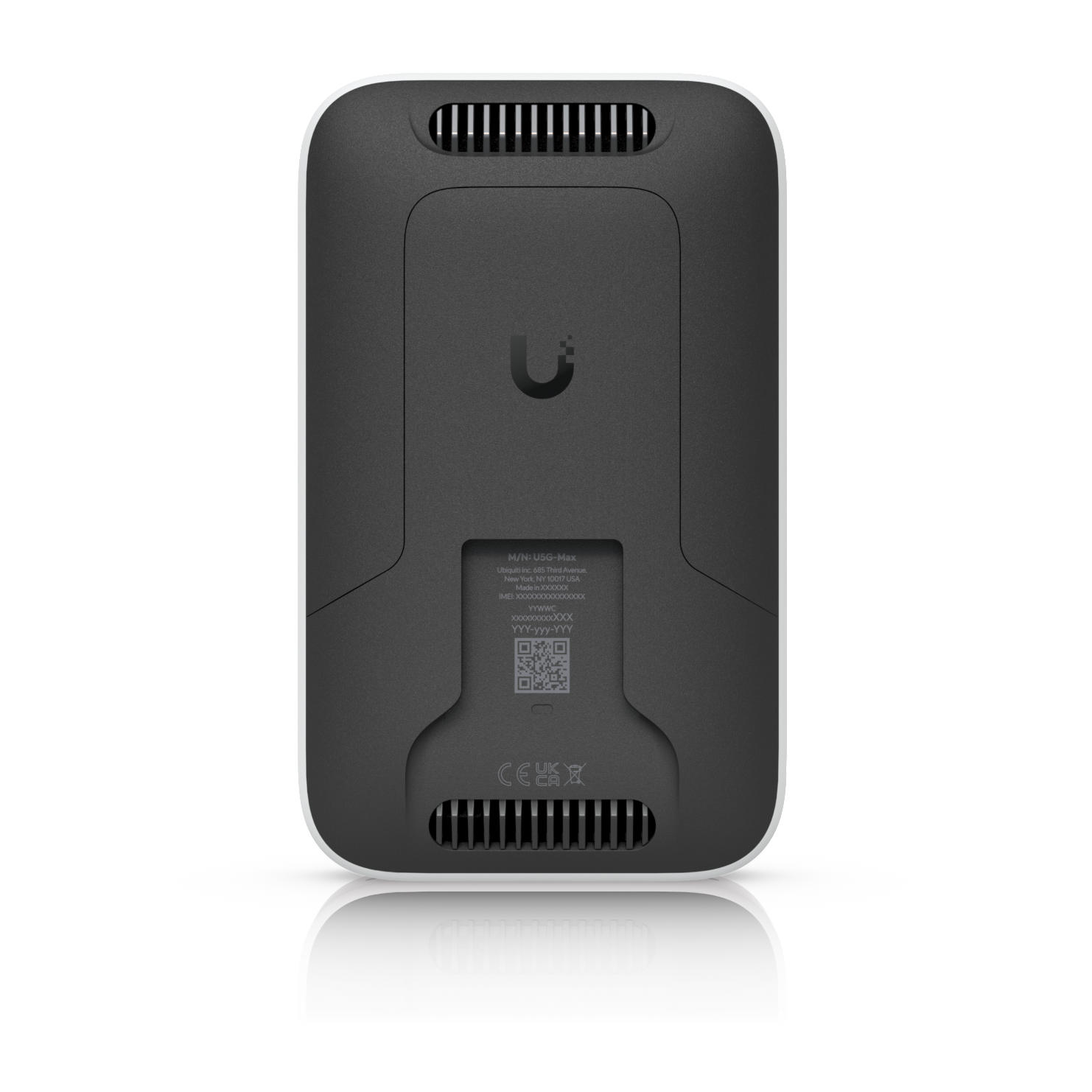 A large main feature product image of Ubiquiti UniFi 5G Max Modem