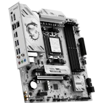 A small tile product image of MSI B850M Gaming Plus WiFi6E AM5 mATX Desktop Motherboard