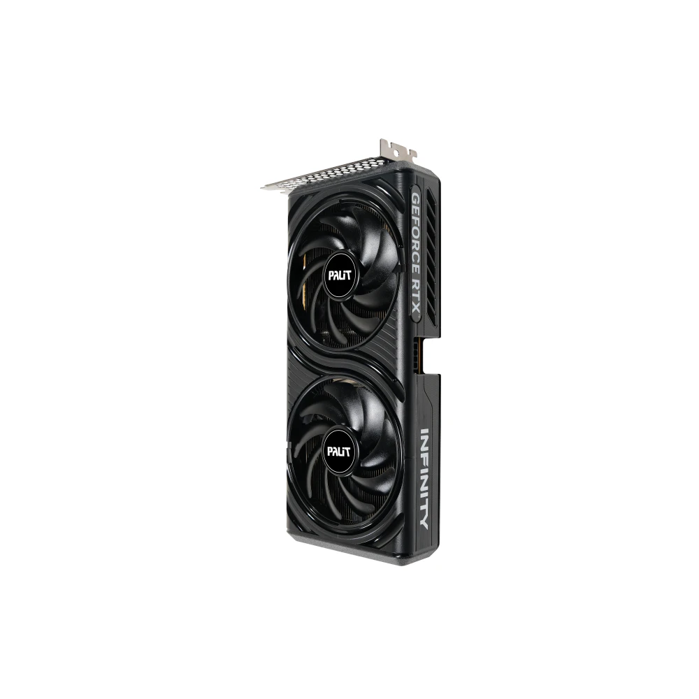 A large main feature product image of Palit GeForce RTX 5060 Infinity 2 OC 8GB GDDR7
