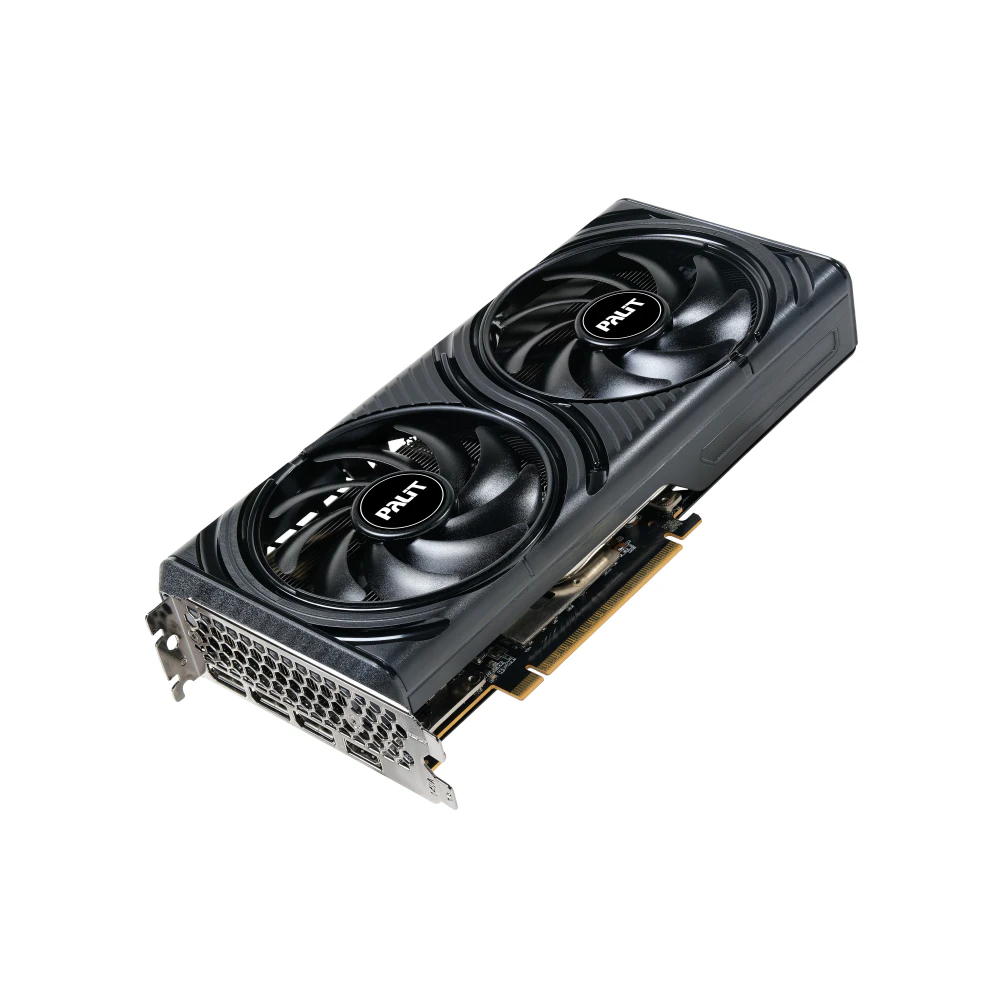 A large main feature product image of Palit GeForce RTX 5060 Infinity 2 OC 8GB GDDR7