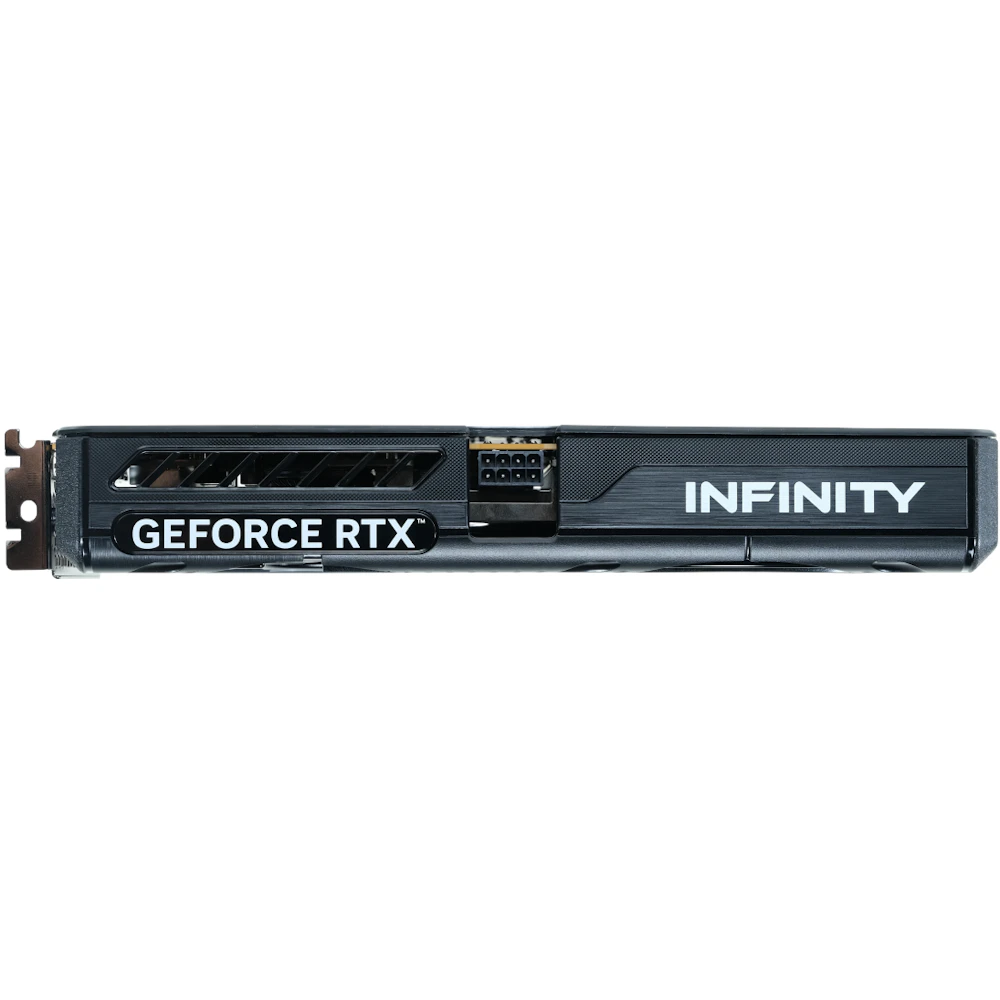 A large main feature product image of Palit GeForce RTX 5060 Infinity 2 OC 8GB GDDR7