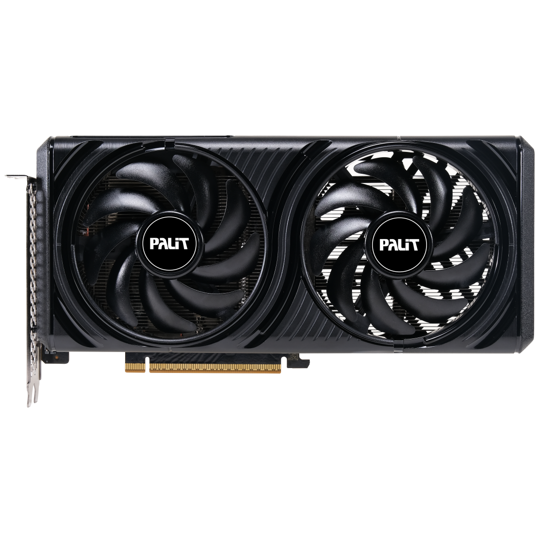 A large main feature product image of Palit GeForce RTX 5060 Infinity 2 OC 8GB GDDR7 