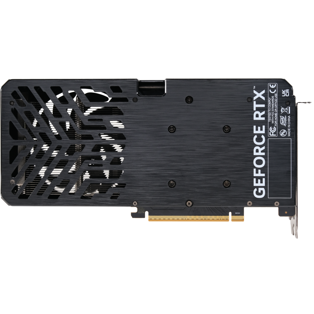 A large main feature product image of Palit GeForce RTX 5060 Infinity 2 OC 8GB GDDR7 