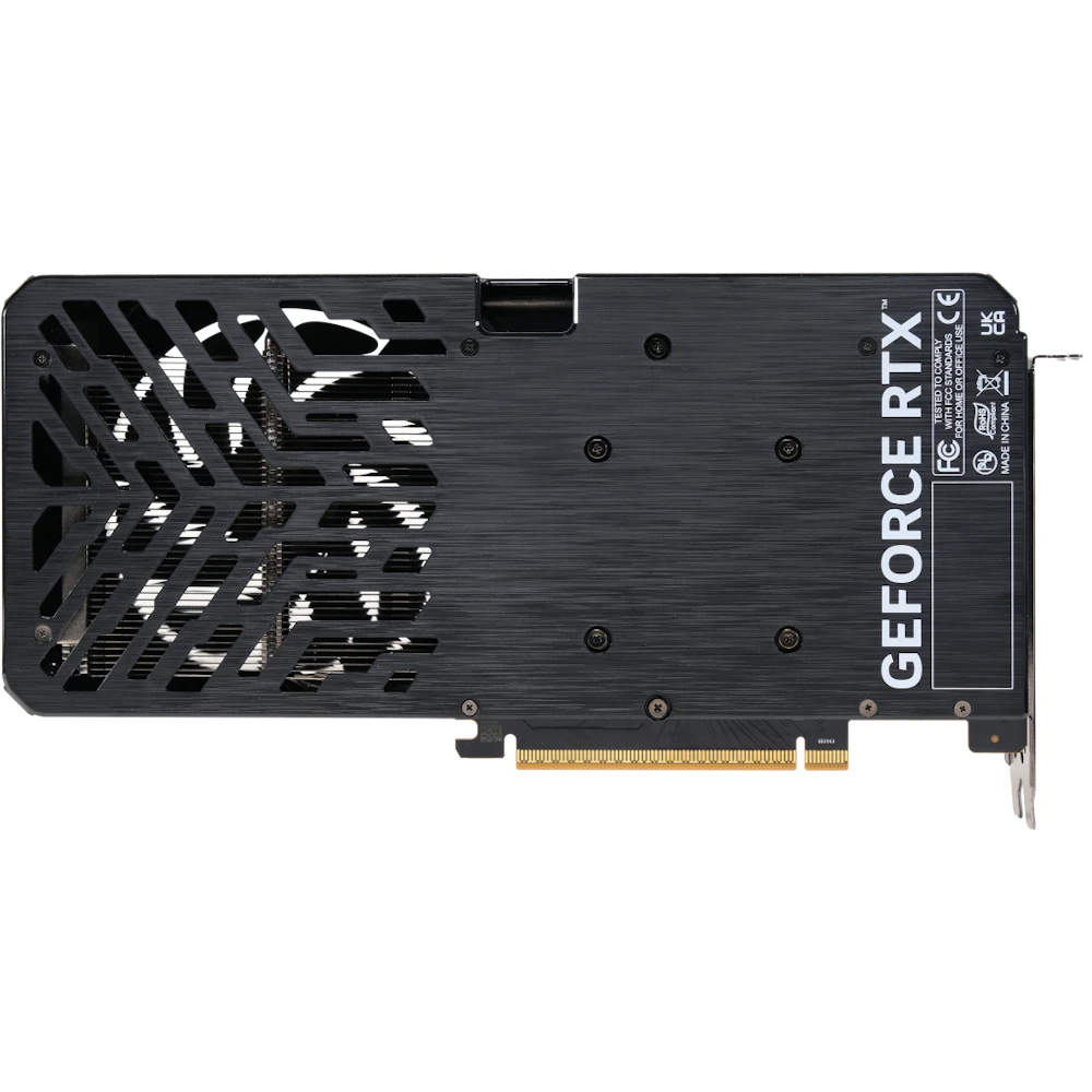 A large main feature product image of Palit GeForce RTX 5060 Infinity 2 OC 8GB GDDR7