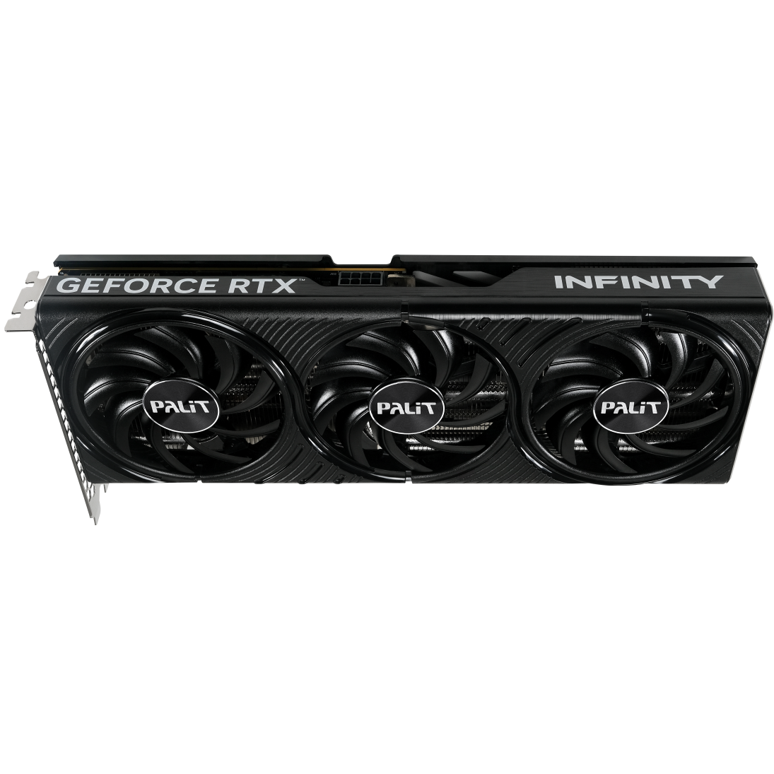 A large main feature product image of Palit GeForce RTX 5060 Ti Infinity 3 OC 16GB GDDR7