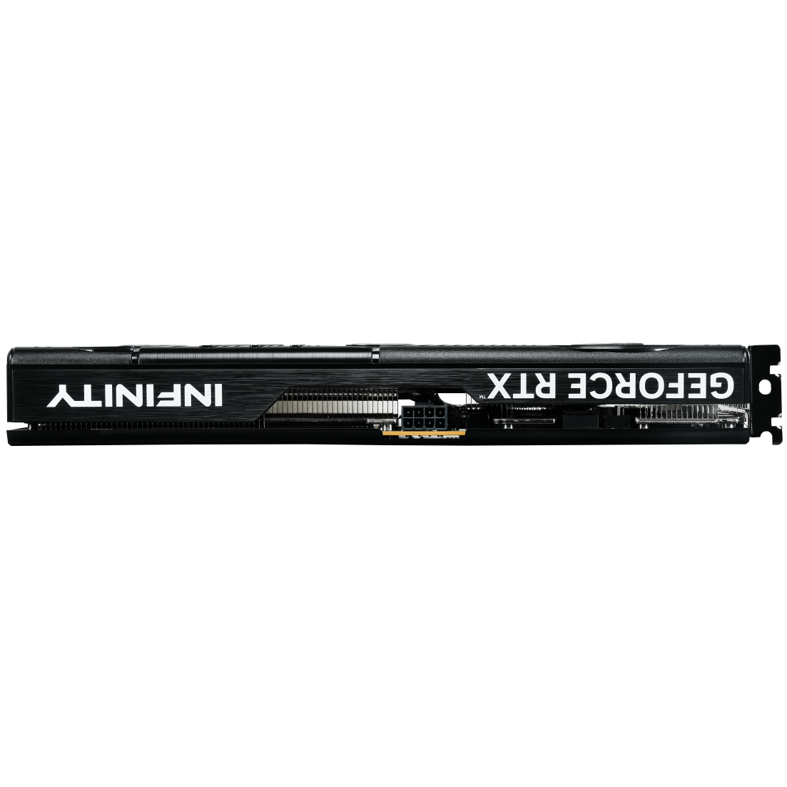 A large main feature product image of Palit GeForce RTX 5060 Ti Infinity 3 OC 16GB GDDR7