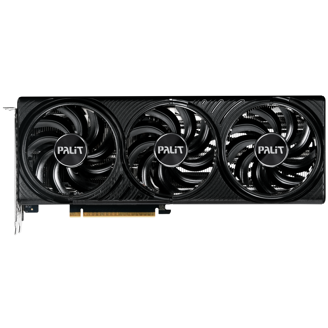 A large main feature product image of Palit GeForce RTX 5060 Ti Infinity 3 OC 16GB GDDR7