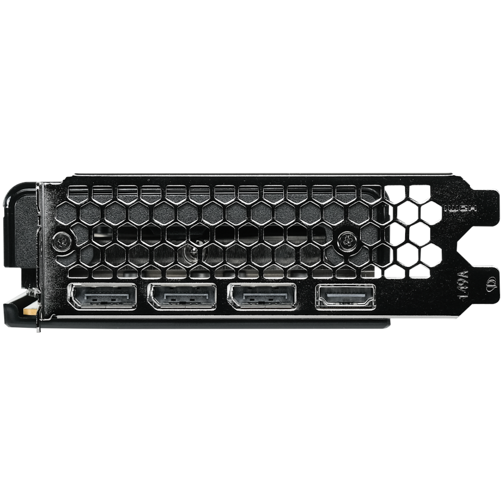 A large main feature product image of Palit GeForce RTX 5060 Ti Infinity 3 OC 16GB GDDR7