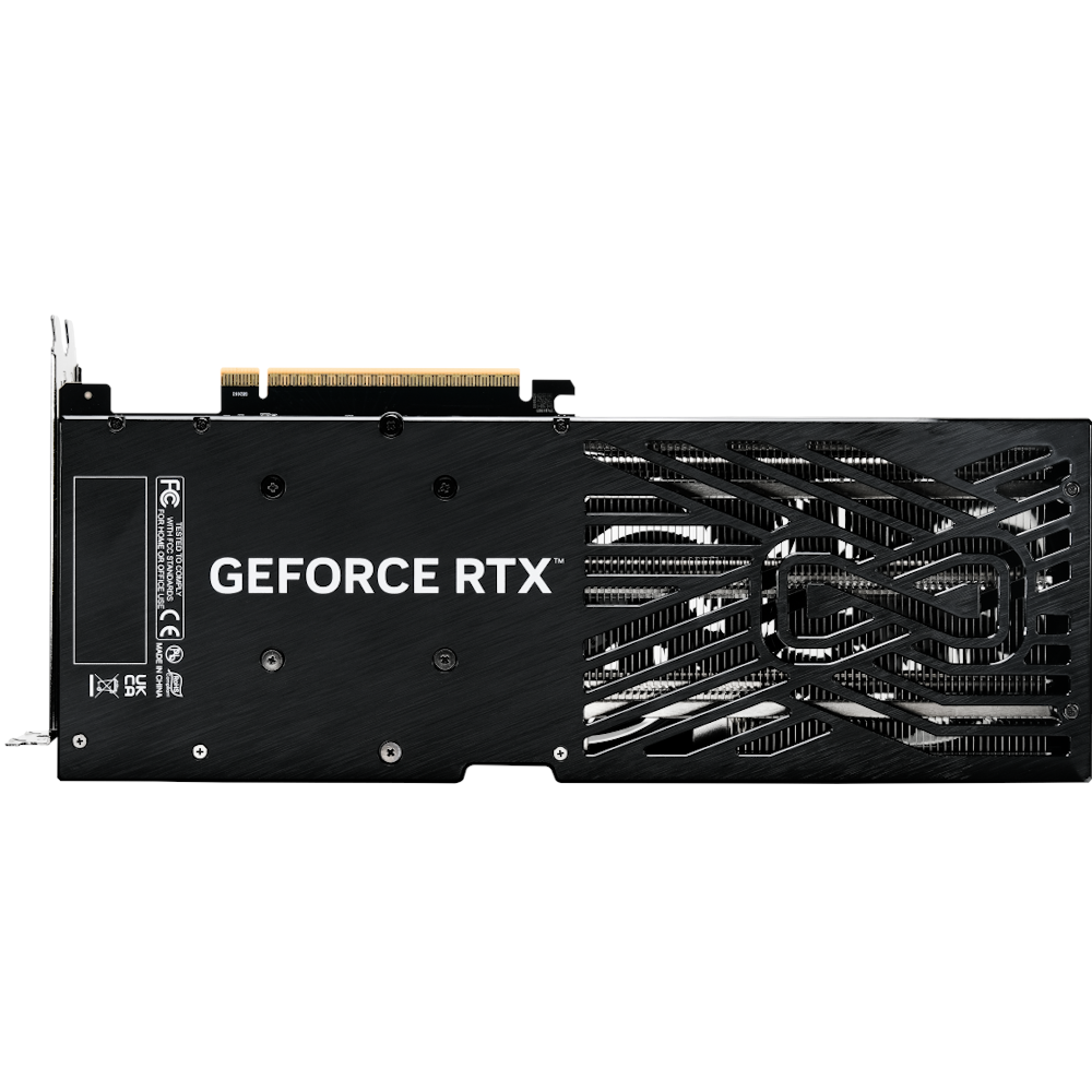 A large main feature product image of Palit GeForce RTX 5060 Ti Infinity 3 OC 16GB GDDR7