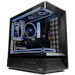 A product image of PLE Carbon RX 9060 XT Prebuilt Ready To Go Gaming PC