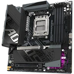 A small tile product image of Gigabyte B850M AORUS ELITE WiFi6E AM5 mATX Desktop Motherboard