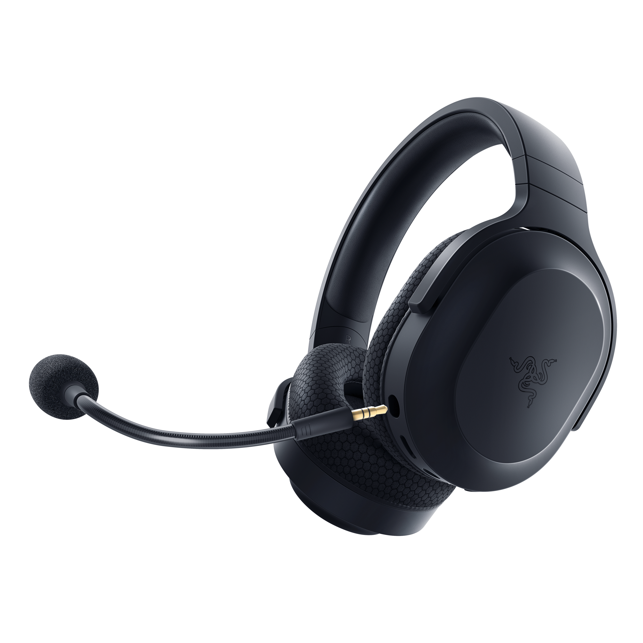 A large main feature product image of EX-DEMO Razer Barracuda X (2022) - Wireless Multi-Platform Gaming Headset (Black)