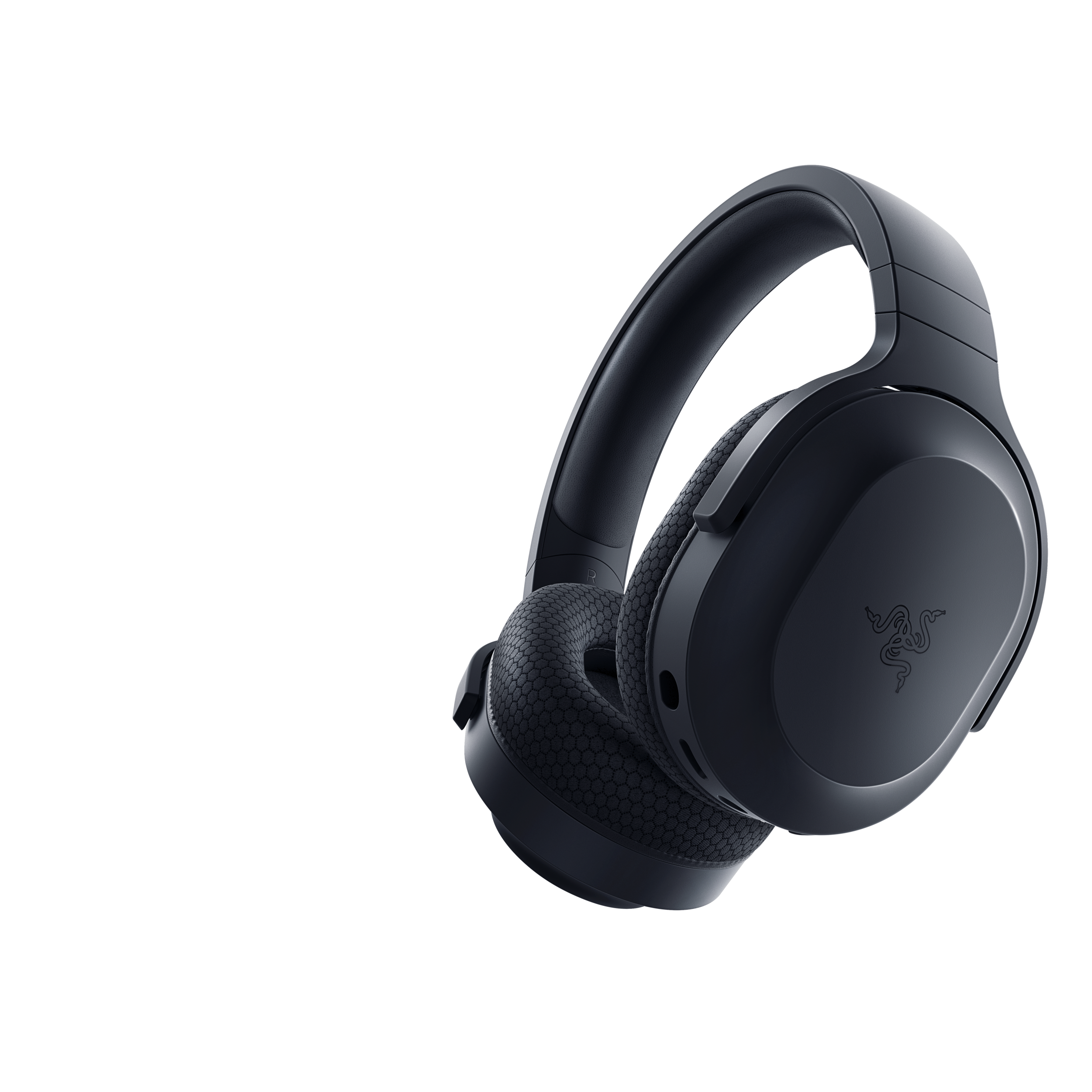 A large main feature product image of EX-DEMO Razer Barracuda X (2022) - Wireless Multi-Platform Gaming Headset (Black)