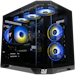 A product image of PLE Tidal 5060 Ti Prebuilt Ready To Go Gaming PC