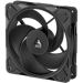 A product image of ARCTIC P12 Pro Reverse 120mm Performance PWM Fan (Black)